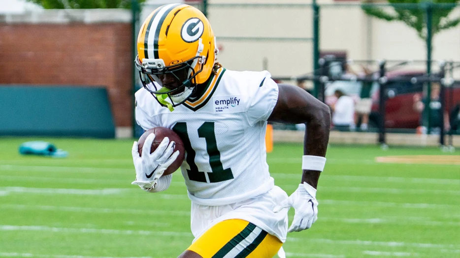 Packers WR Jayden Reed expected to play through foot injury vs. Lions