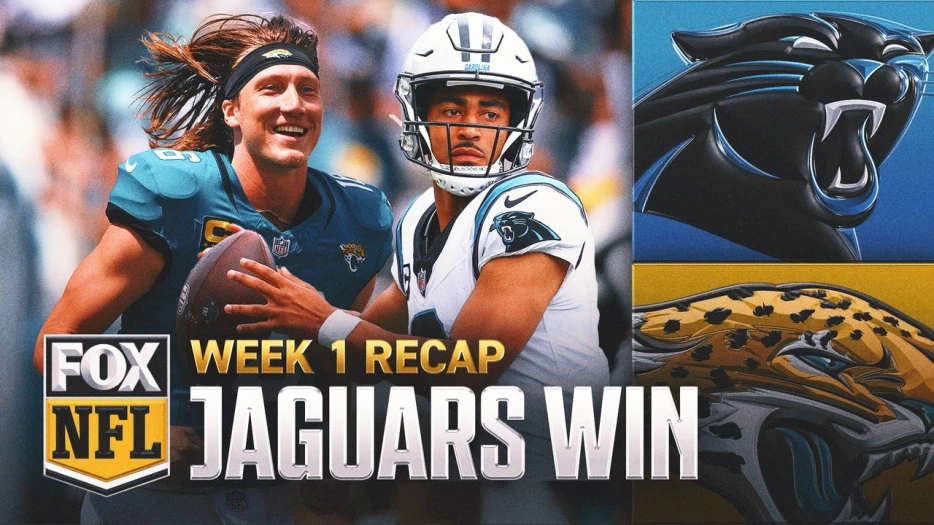 Panthers vs Jaguars: Second half open game thread