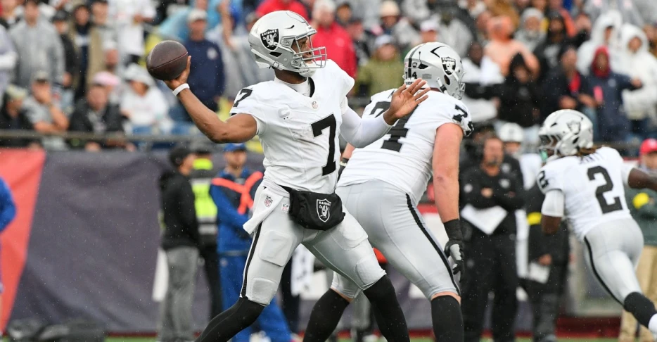 Patriots vs. Raiders game day roster: 10 rookies set to make their NFL debut on Sunday