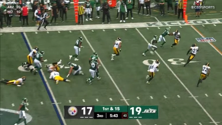 Poor Defensive Performance In Win Over Jets ‘Not The Standard’ For Steelers, Alex Highsmith Says