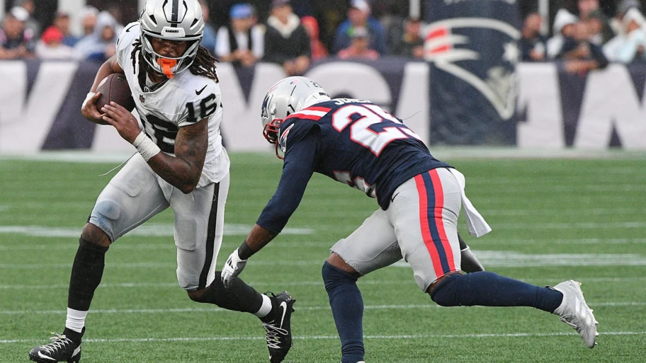 Raiders’ Jakobi Meyers makes ‘happy place’ admission after failed trade request