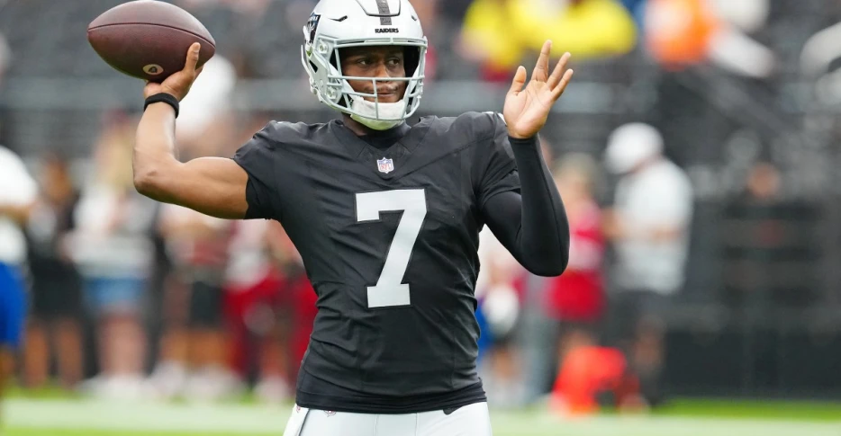 Raiders-Patriots game thread (this the only game thread, no second half thread)