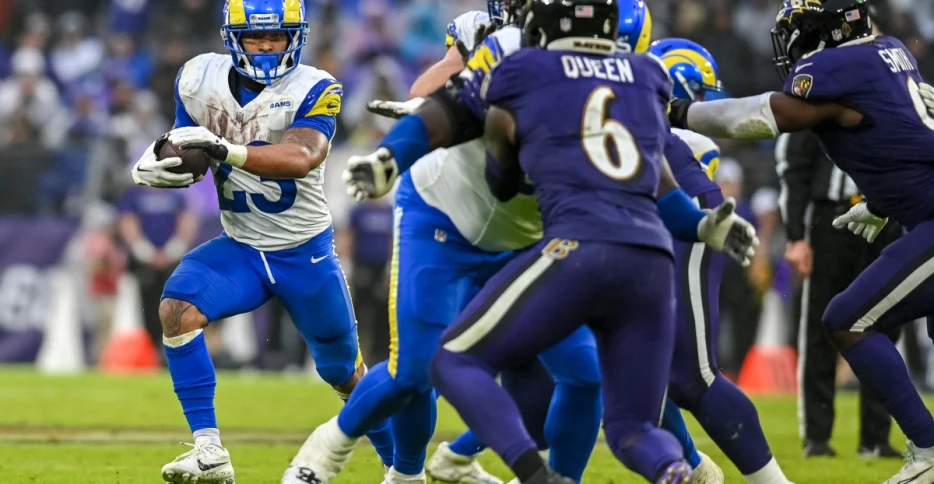 Rams have winning record against AFC in 17-game era