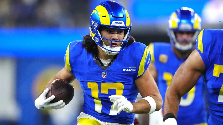 Rams’ Puka Nacua questionable to return vs. Texans with head injury