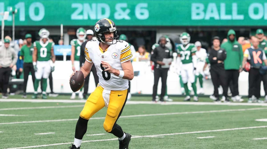 Steelers’ Aaron Rodgers calls out ‘garbage’ talk about Arthur Smith relationship