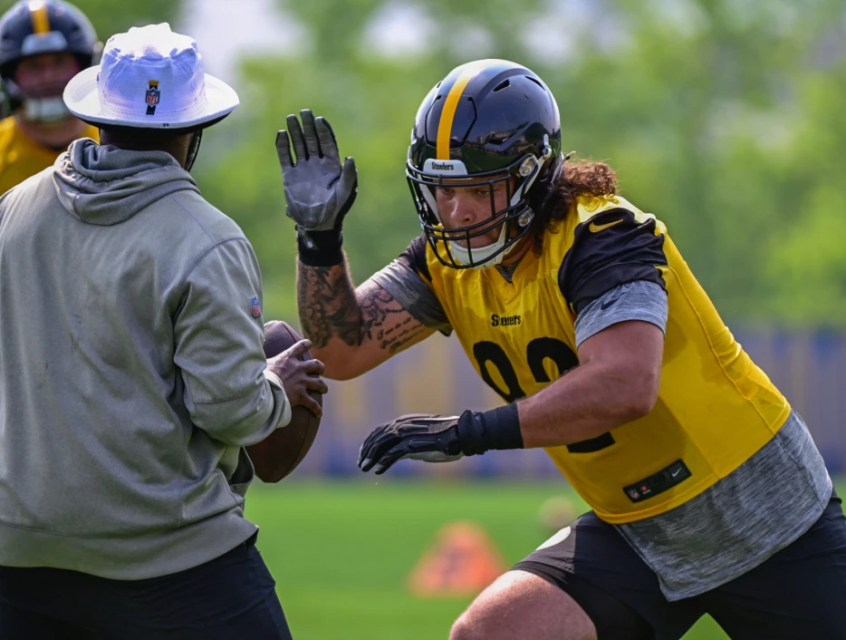 Steelers Announce Replacement for Derrick Harmon