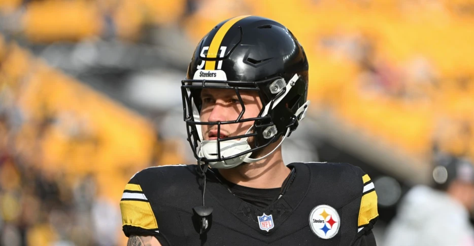 Steelers EDGE Nick Herbig Inactive Against Jets