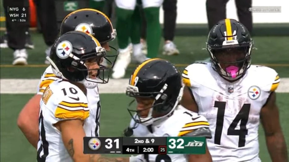 Steelers’ Week 1 Snap Count Shows Who Offense’s True No. 2 Receiver Is