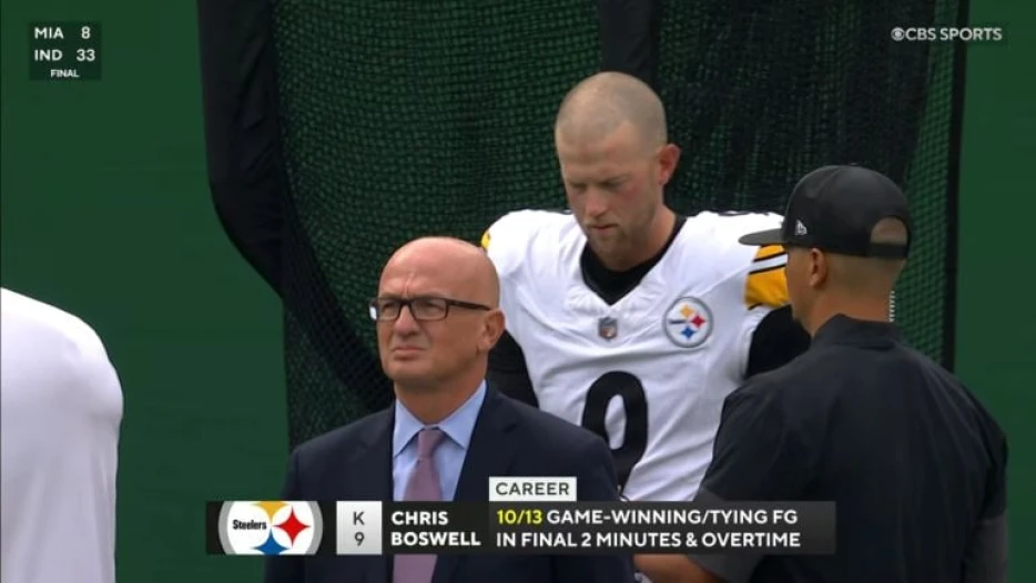 ‘The GOAT’: Alex Highsmith Had ‘No Doubt’ Chris Boswell Was Going To Make Game-Winning Field Goal