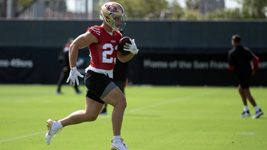 The ‘sign’ that proved 49ers’ Christian McCaffrey was ‘good to go’ for Week 1