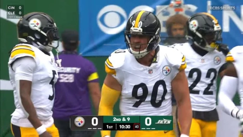 T.J. Watt: Steelers’ Defense Smelled ‘Blood In The Water’ On Jets’ Final Drive