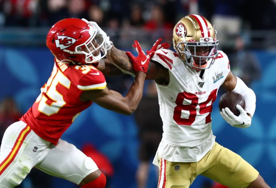 49ers Bring Back WR Kendrick Bourne