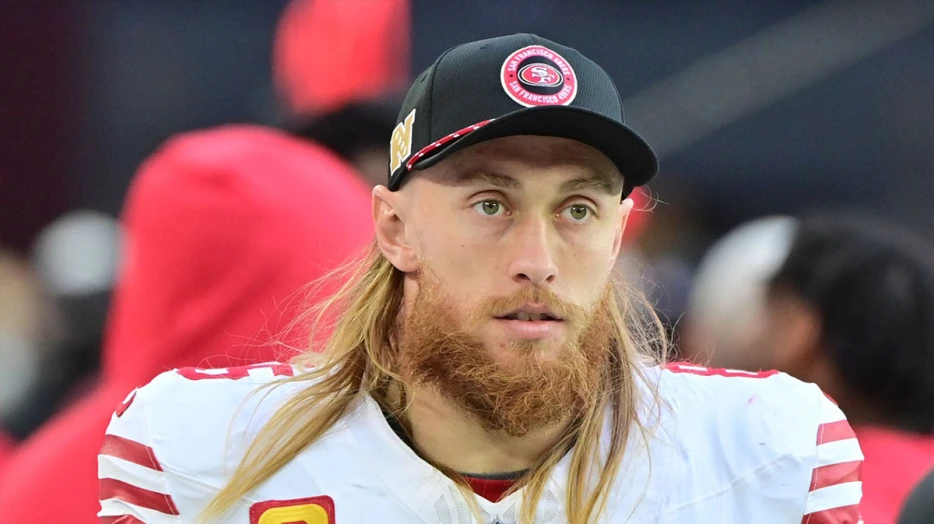 49ers’ George Kittle out ‘multiple weeks’ with injury, Brock Purdy a question