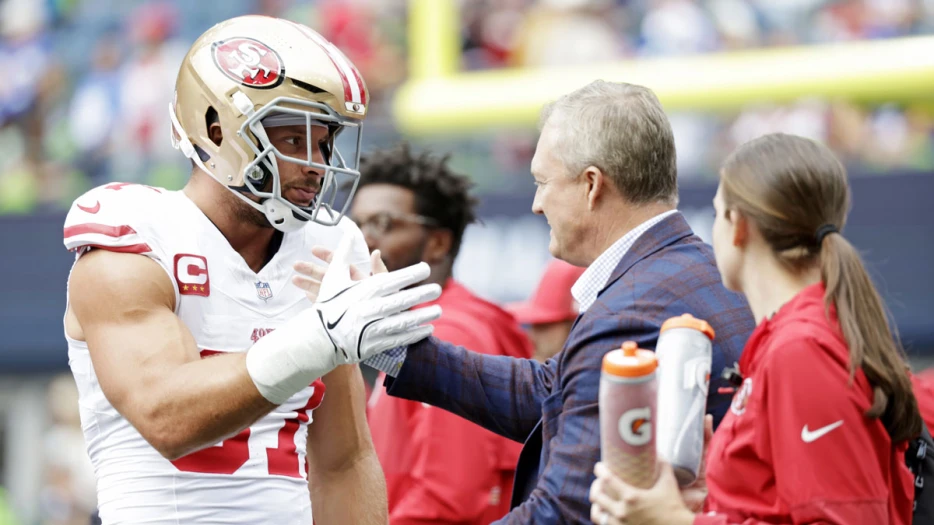 49ers' Nick Bosa makes strip sack to seal win against Seahawks | NFL Highlights