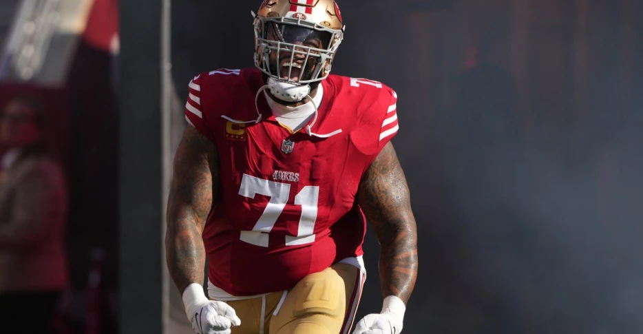 49ers Snap Counts and Grades: Should we be concerned about Trent Williams?