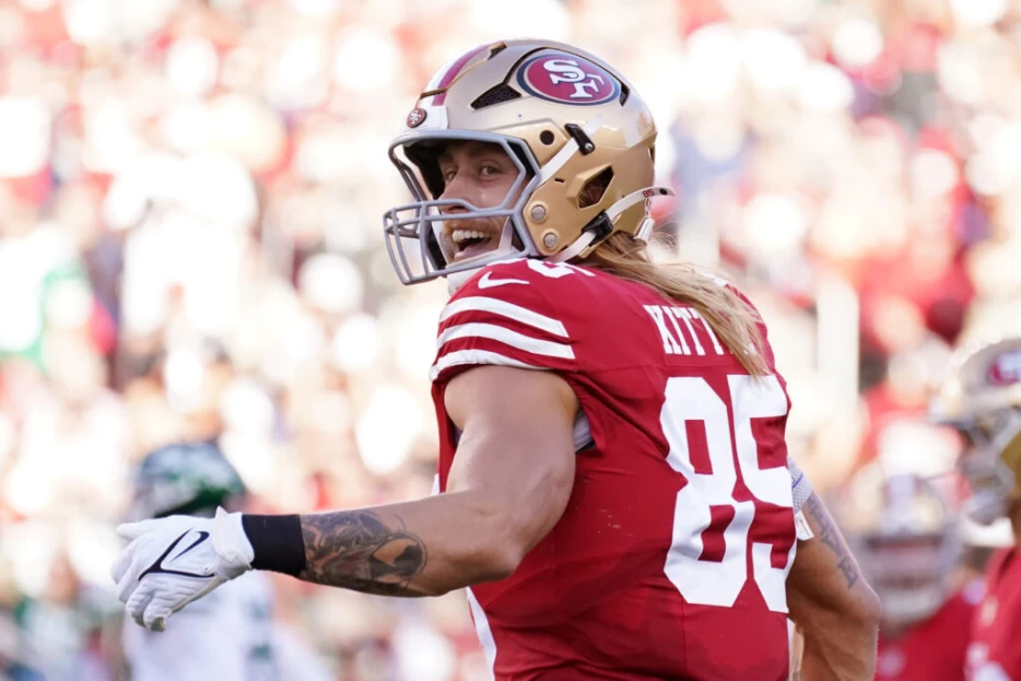 49ers TE George Kittle To Miss Multiple Weeks