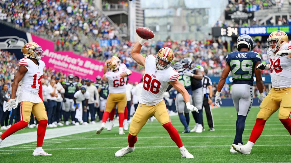 49ers’ Week 1 hero makes NFL history with game-winning TD catch