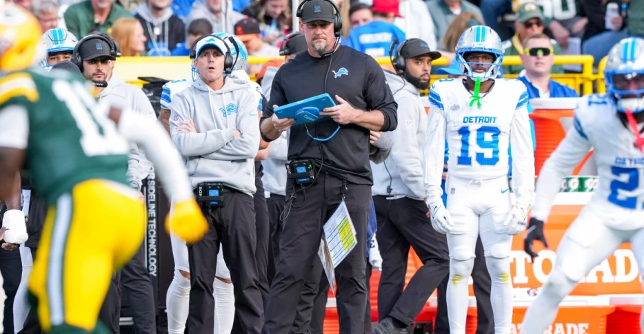6 takeaways from Lions’ 27-13 loss against Packers