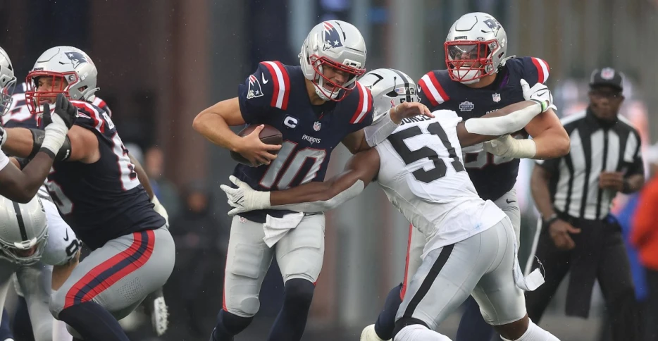6 winners and losers from the Patriots’ 20-13 loss to the Raiders