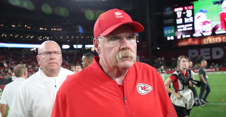 Andy Reid expects more from his team — and believes he will get it on Sunday