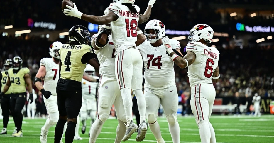 Arizona Cardinals open as big favorites over Carolina Panthers