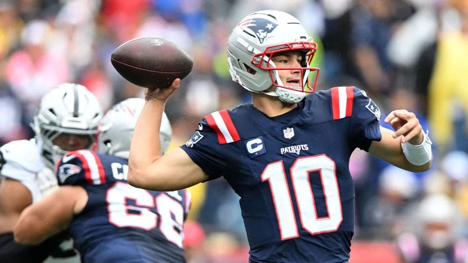 Bill Simmons mocked over giving Patriots’ Drake Maye ‘Young Josh Allen’ nickname