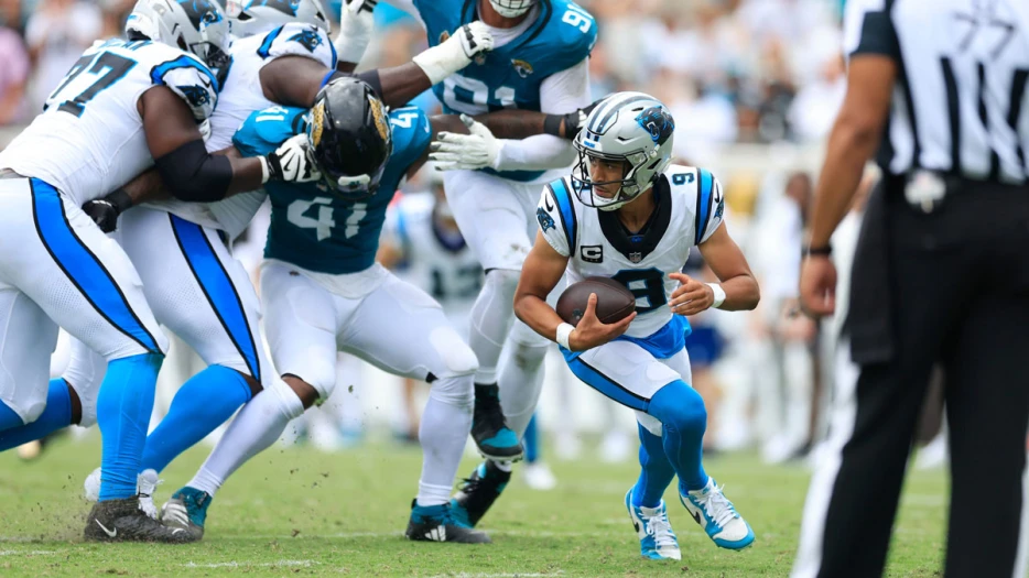 Bryce Young panic meter after Panthers’ brutal Week 1 showing vs. Jaguars