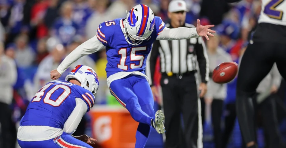 Buffalo Bills 41, Baltimore Ravens 40: NFL SCORIGAMI