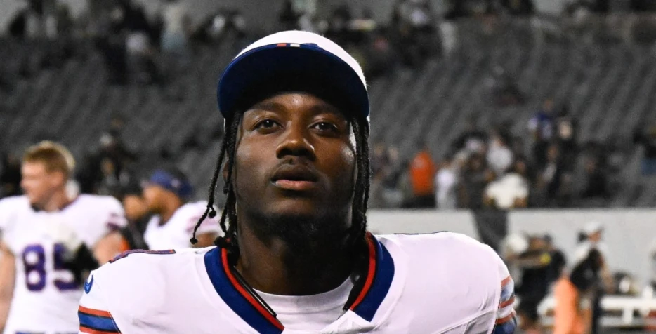 Buffalo Bills Week One inactives vs. the Baltimore Ravens