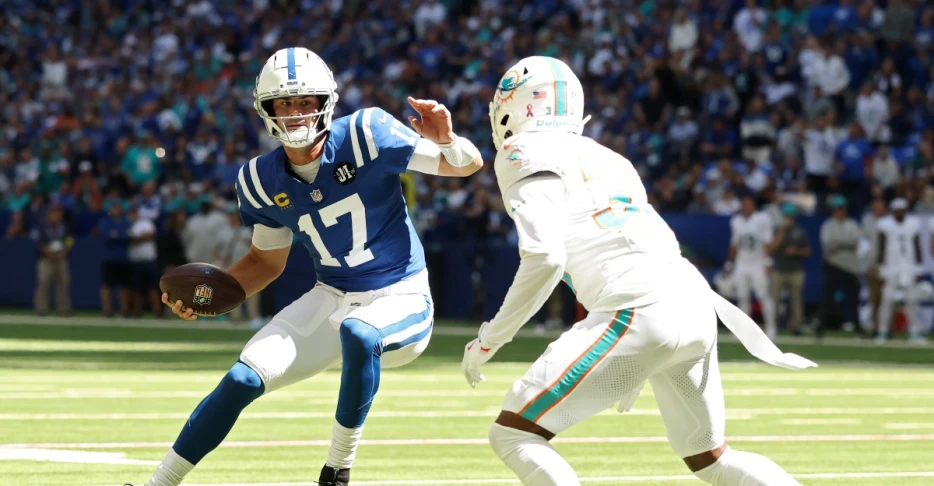 Colts obliterate Dolphins 33-8 to snap decade-long drought in season opener