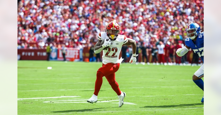 Commanders Vs. Giants (game one) – Studs and Duds