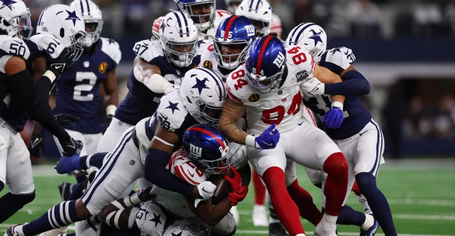 Cowboys odds: Dallas are favorites over the Giants, but not by a huge number