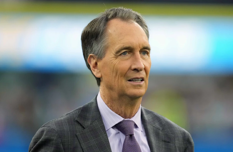 Cris Collinsworth Accused Of Biased Commentary During Bills-Ravens Game