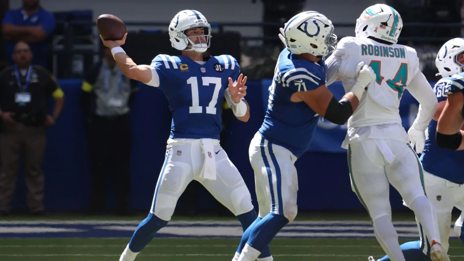 Daniel Jones completely aware he’s not the QB Colts fans wanted