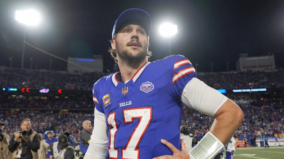 Dion Dawkins reveals Josh Allen’s message that kept Bills fighting vs. Ravens