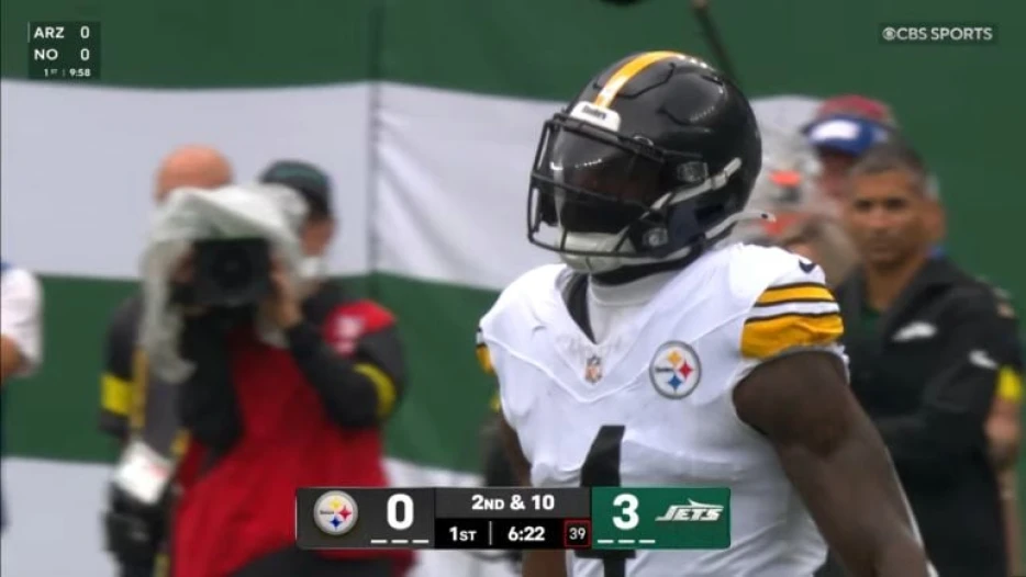DK Metcalf Happy With Win, Mad At Himself In Steelers Debut