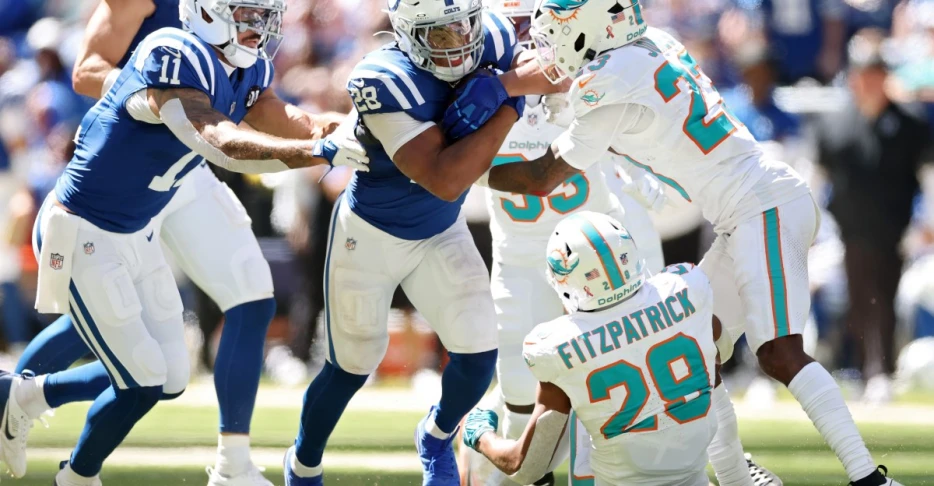 Dolphins get embarrassed by Colts – The Splash Zone 9/8/25