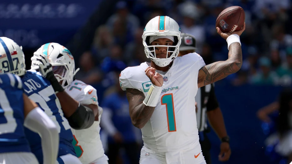 Dolphins’ Tua Tagovailoa gives ‘wild’ retort to turnover allegations