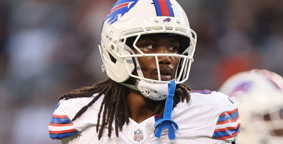 Dorian Strong starts at CB for Bills in Week 1