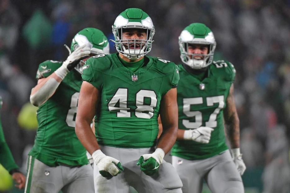 Eagles Promote OLB Patrick Johnson Among Other Moves