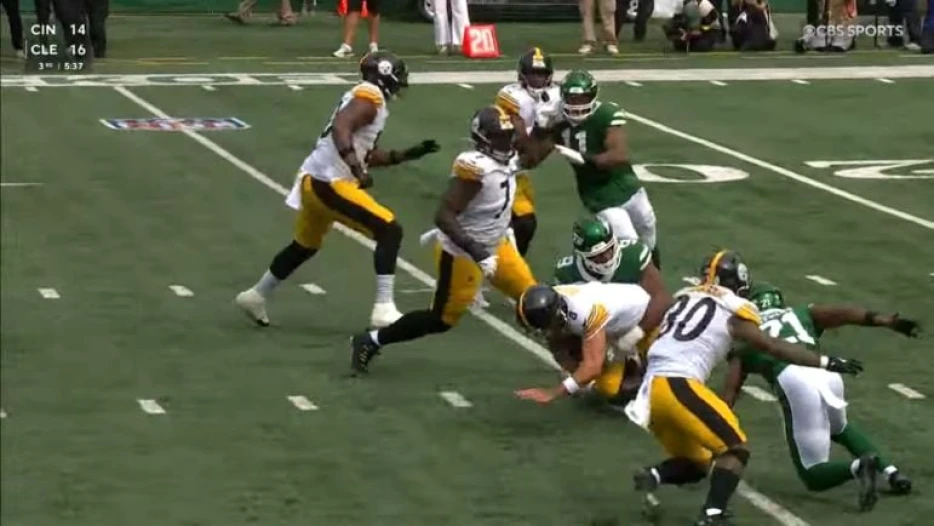 Film Room: Broderick Jones’ Performance Against Jets Should Signal Panic In Pittsburgh
