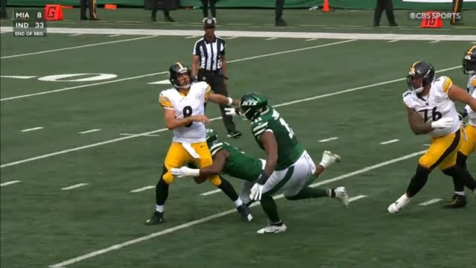 Former GM Is ‘Concerned About The Sustainability’ Of Aaron Rodgers Behind Steelers’ O-Line