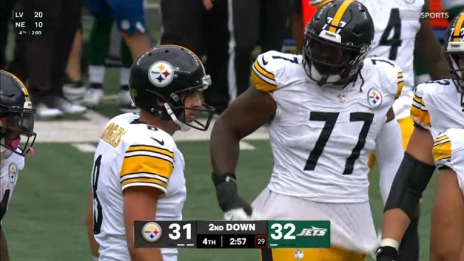 Former Steelers OL ‘Concerned’ About Broderick Jones, But Willing To Give Him ‘Grace’