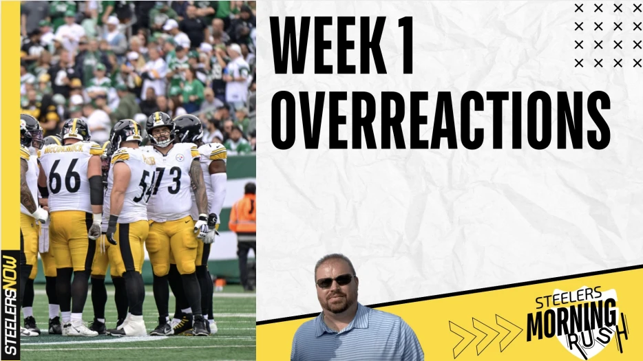 How to Avoid Week 1 Overreactions | Steelers Morning Rush