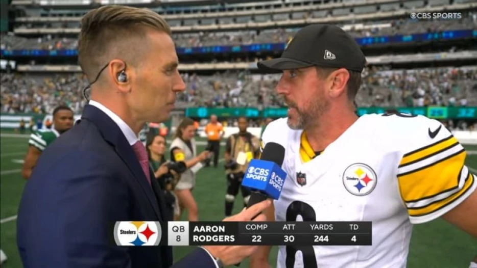 ‘I Love These Guys’: Aaron Rodgers Feeling Validated In Decision To Join Steelers