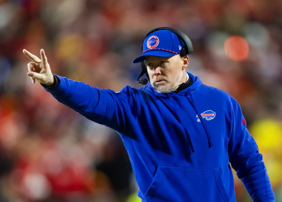 It Sure is Curious that Sean McDermott Ran the Tush Push on Sunday Night, Despite Wanting to Ban it