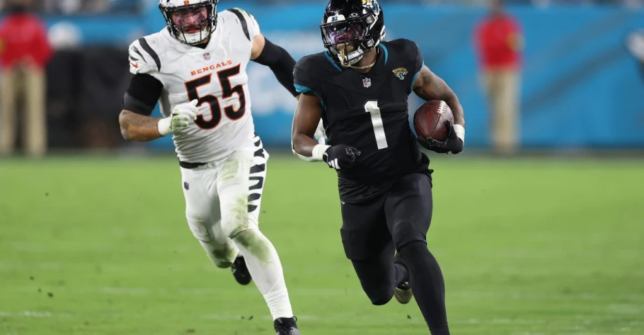 Jaguars vs Bengals: Week 2 opening odds