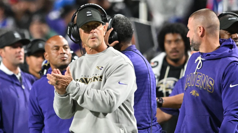 John Harbaugh’s immediate reaction to unreal meltdown vs. Bills