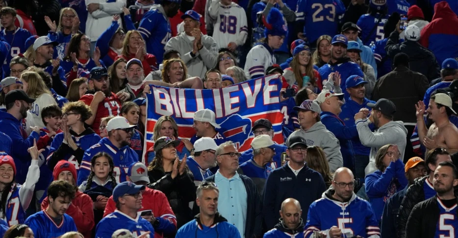 Josh Allen delivers reality check for Bills fans who left Week 1 early