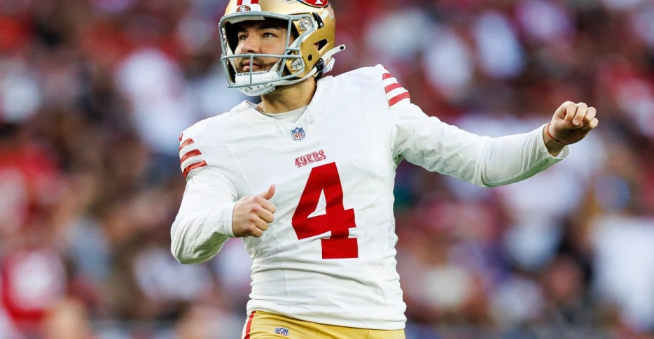 Kyle Shanahan remains committed to Jake Moody….for now